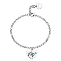 Bracciale Sagapo Donna in Acciaio SBY039